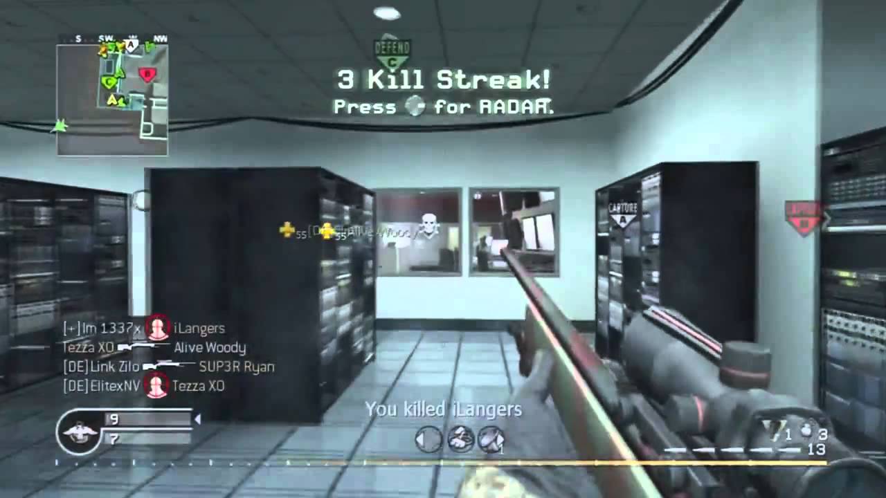 COD4 Triple Headshot!!!