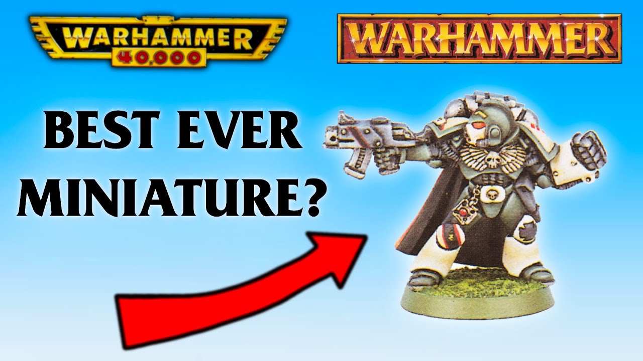 10 миниатюр Oldhammer для Games Workshop будут перевыпущены
