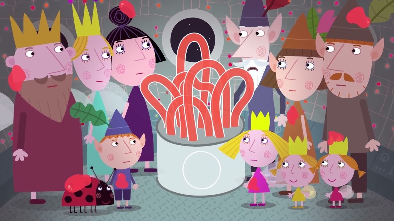 Ben y Holly en Espa&ntilde;ol | La Fiesta de Duendes y Hadas de Lucy | Dibujos Animados Divertidos