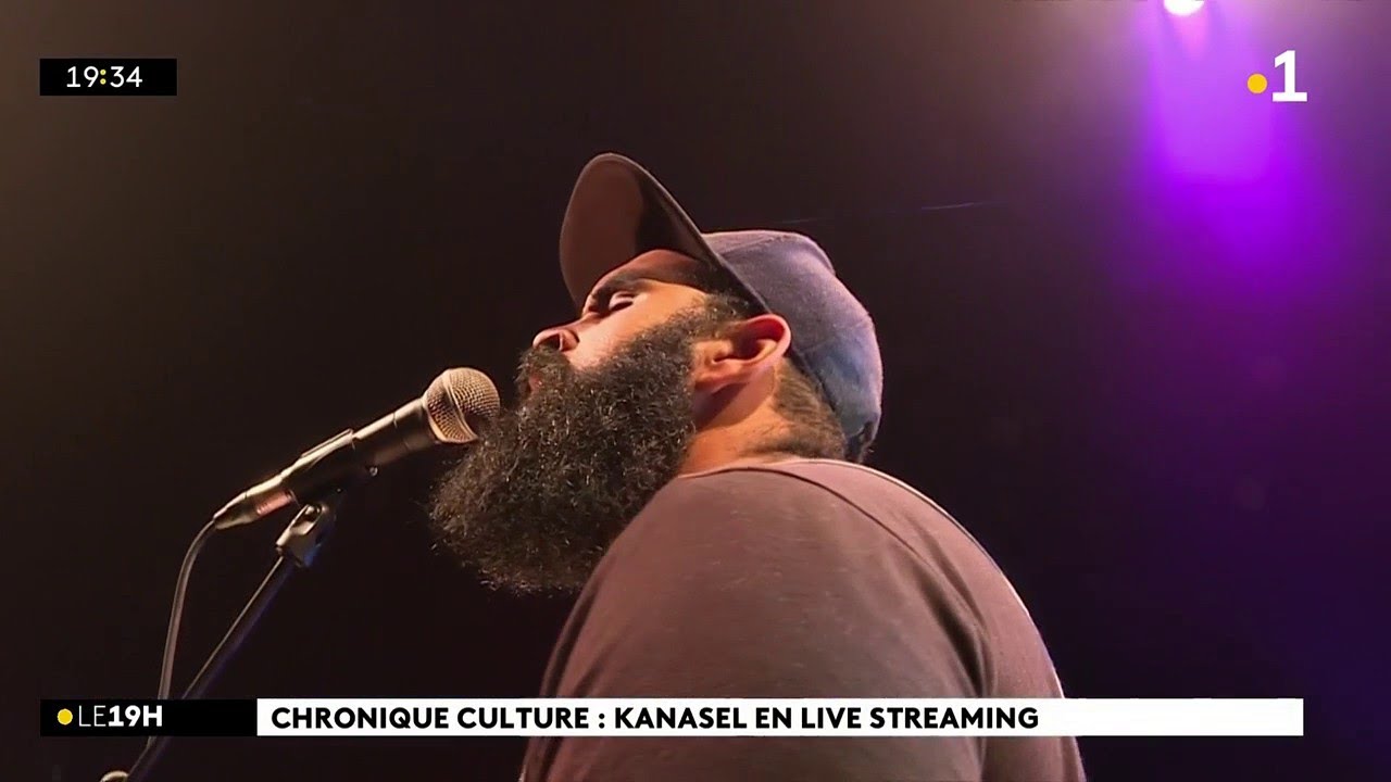 Kanasel en live streaming ce samedi soir à 20h