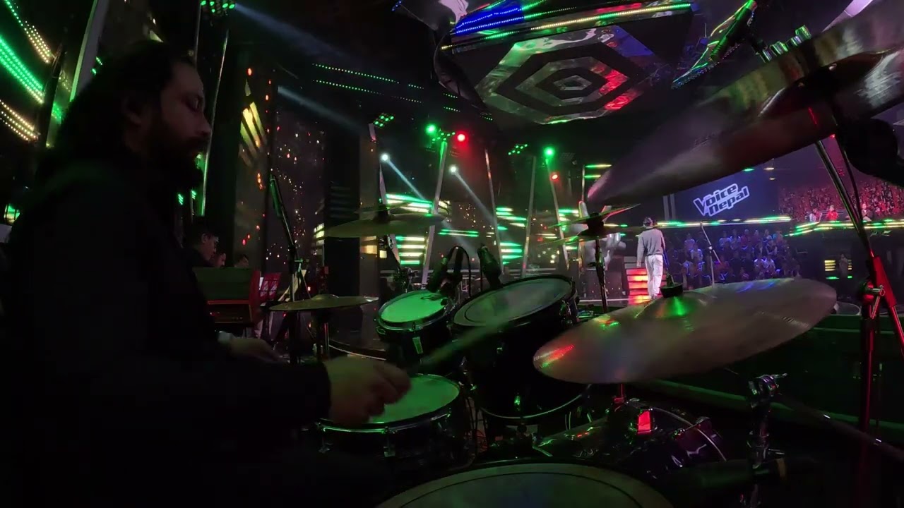 Resam | Drum Cam | Karshang Sherpa | The Voice of Nepal Season 7 -2025