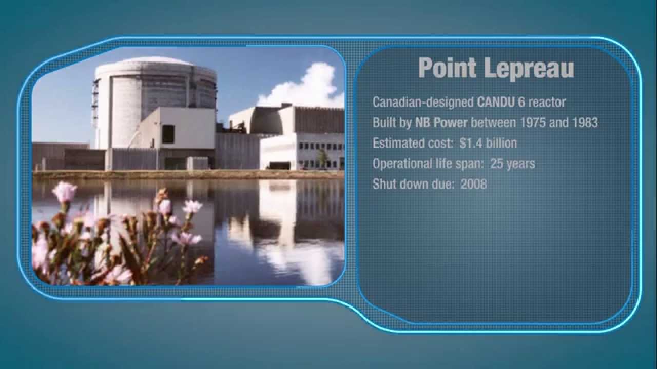Point Lepreau Nuclear Station