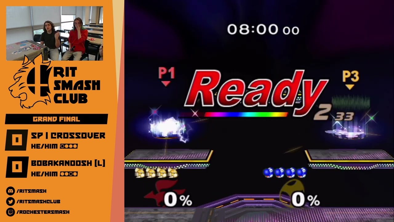 RIT: Crouching Tigers 17 | SSBM Full VOD