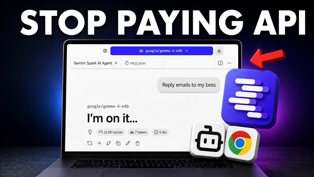 How to Make Local AI CONTROL Your Browser and Automate Tasks