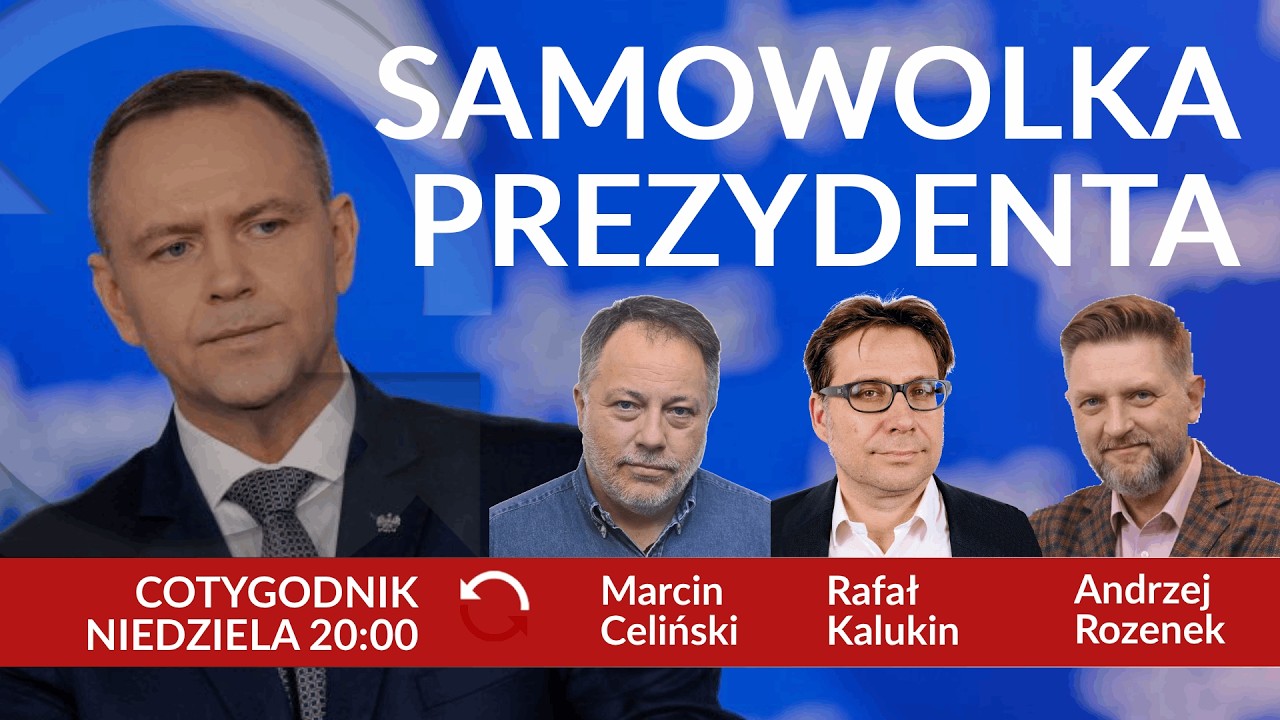Cotygodnik Resetu - Marcin Celiński, Rafał Kalukin, Andrzej Rozenek