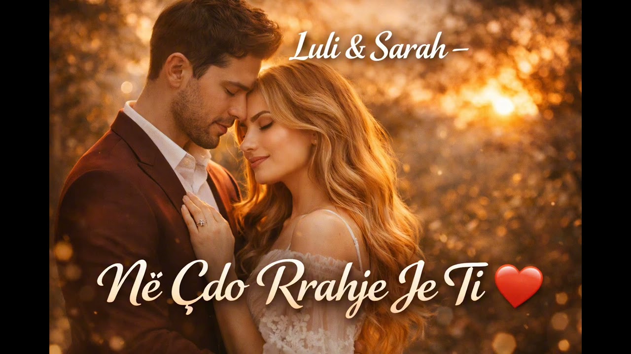 Luli & Sarah – Në Çdo Rrahje Je Ti ❤️ (Duet Romantik 2026 | Official Video)