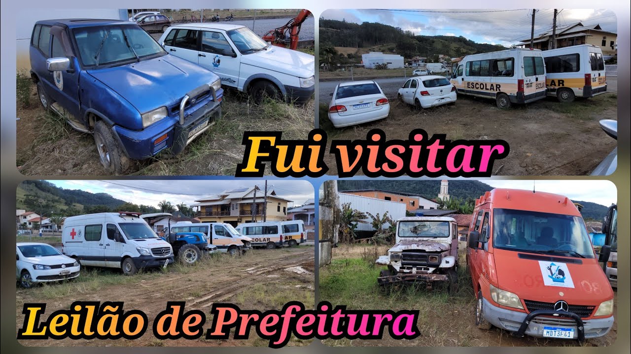 Leilão na Prefeitura de Presidente Nereu, será que deu peixe?