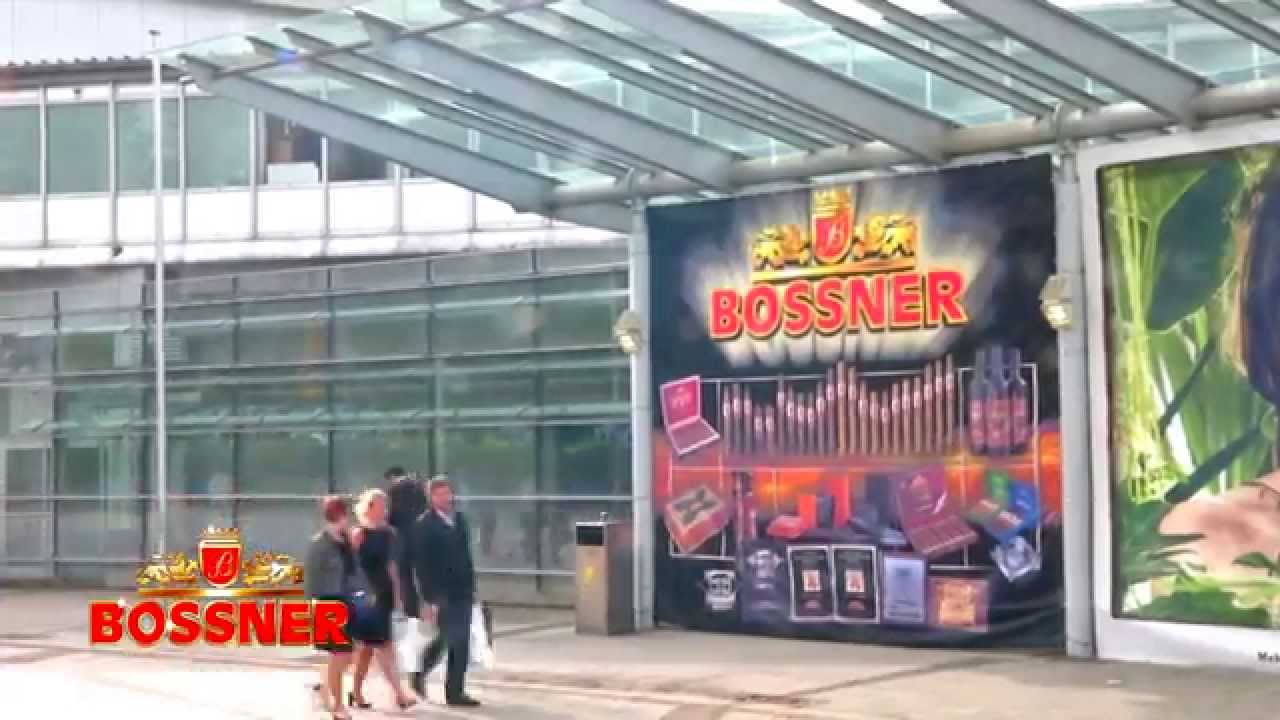 Die Messe Inter-tabac Dortmund 2014