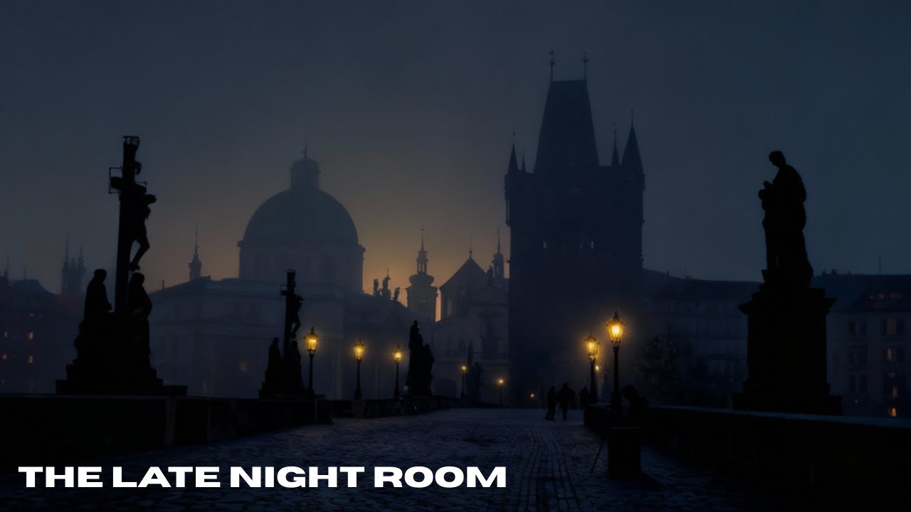 The Kind of Silence That Hurts — dark jazz for slow breathing and midnight reflection