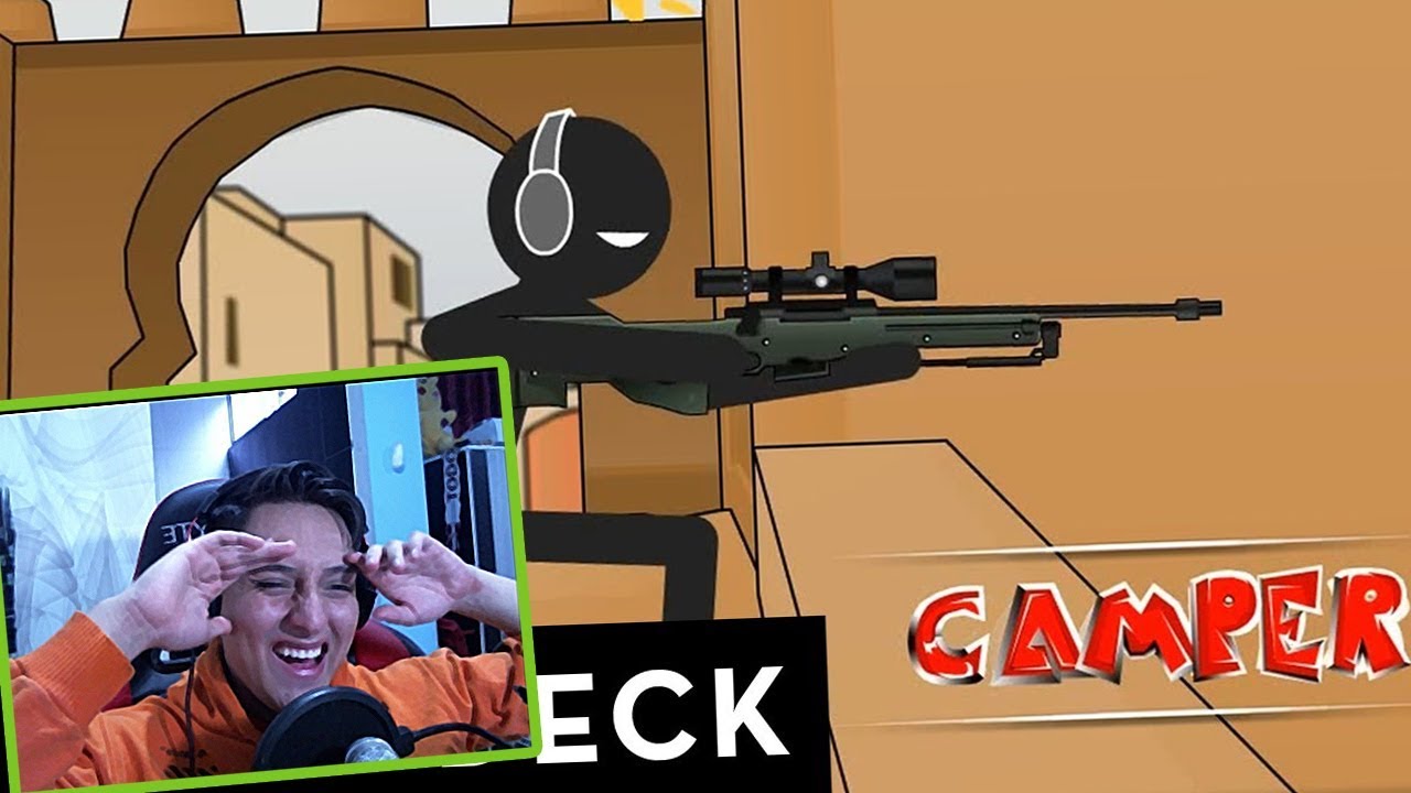 REACCIONANDO AL COUNTER STRIKE ANIMADO! | Jairito Mapper