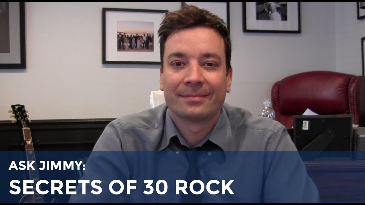 Ask Jimmy: Secrets of 30 Rock