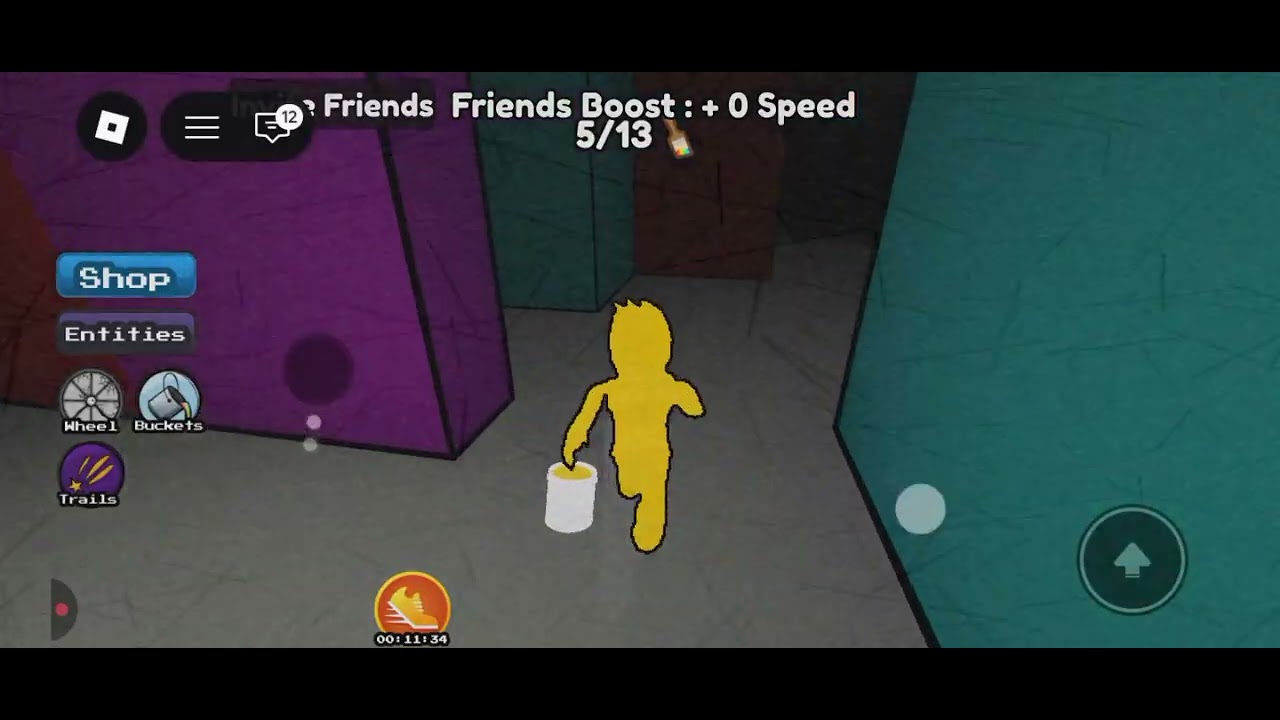 Roblox: Colour or die chapter 1