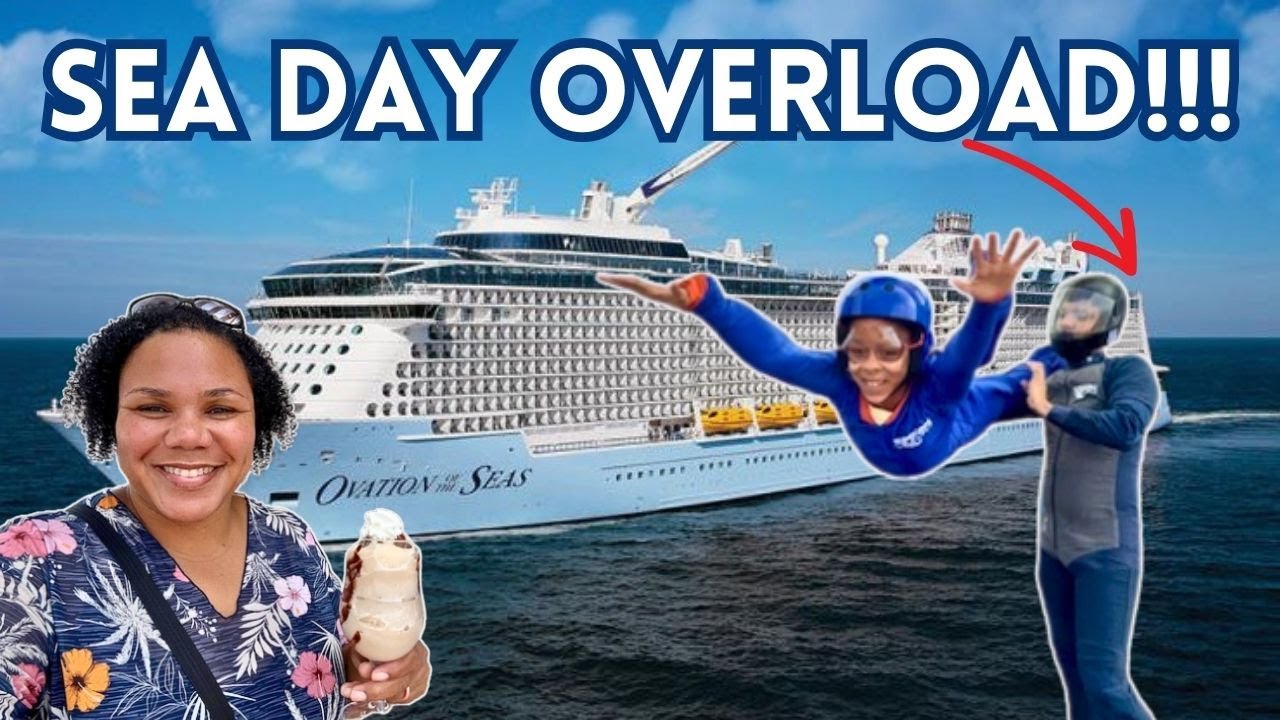 We Couldn’t Believe THIS Was on a Cruise Ship! EVERYTHING to do on OVATION OF THE SEAS!