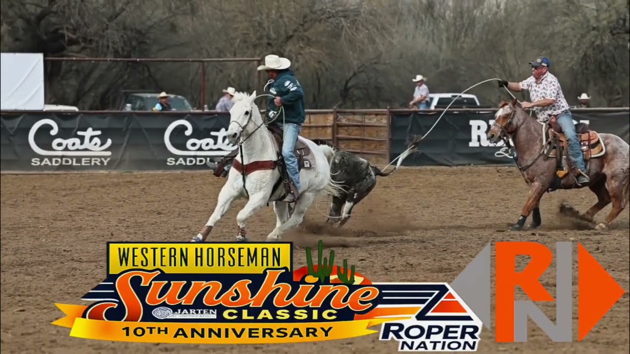 Rodeo Vibes: Cowboys, Roping, and Sunshine Classic Action! #shorts