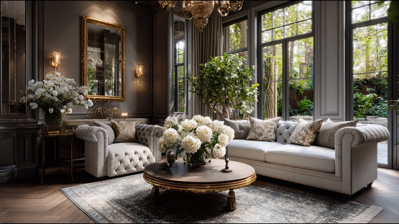 Victorian Living Room Decor Ideas Antique Furniture and Classic Elegant Interiors