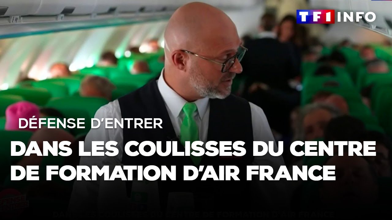 Défense d’entrer - Dans les coulisses du centre de formation d’Air France