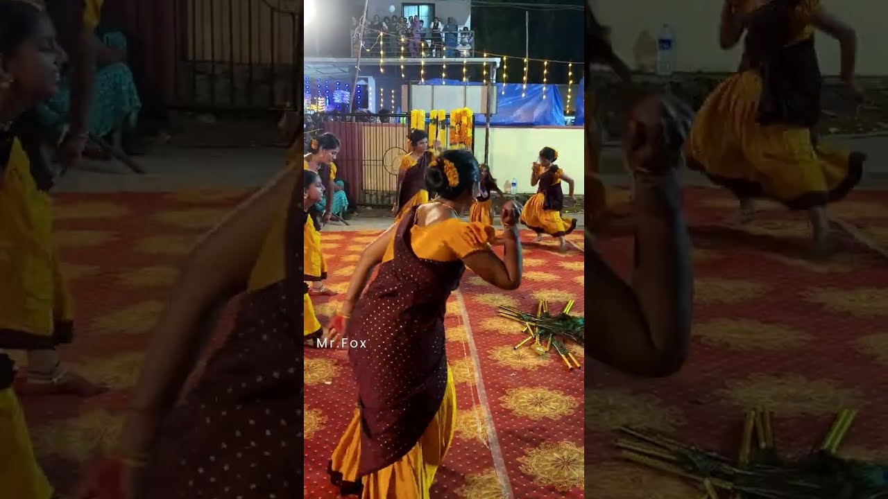 നിളങ്ക നാട്യവേദി - ശ്രീ നെല്ല്യംകുളങ്ങര ഭഗവതി ക്ഷേത്രം മടവാക്കര #mrfox #veeranatyam
