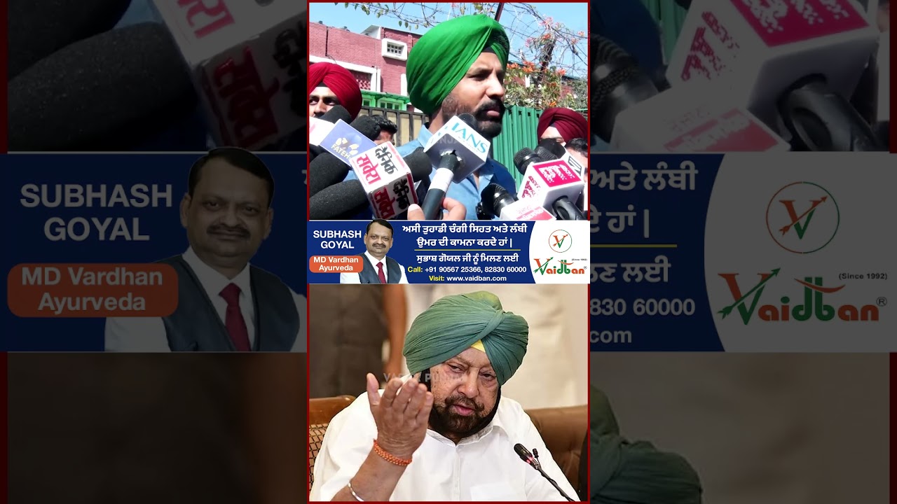 Raja Warring speaks on Captain Amarinder Singh's return to Congress talks | Vasda Punjab