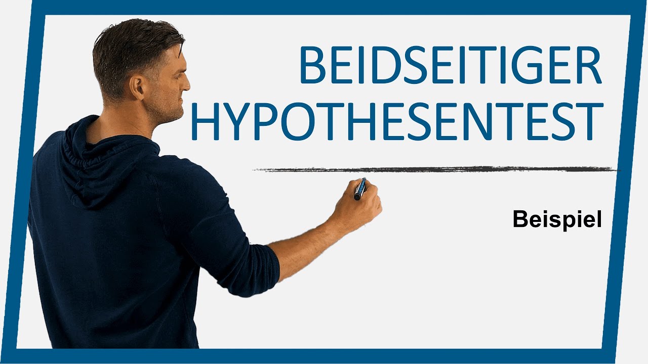Beidseitiger Hypothesentest | Mathe by Daniel Jung