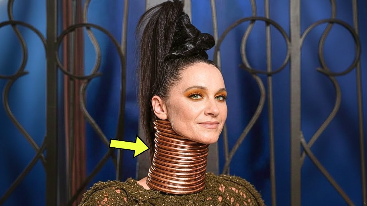 She Took Off Her Neck Rings - What Happened Next Was Unbelievable
