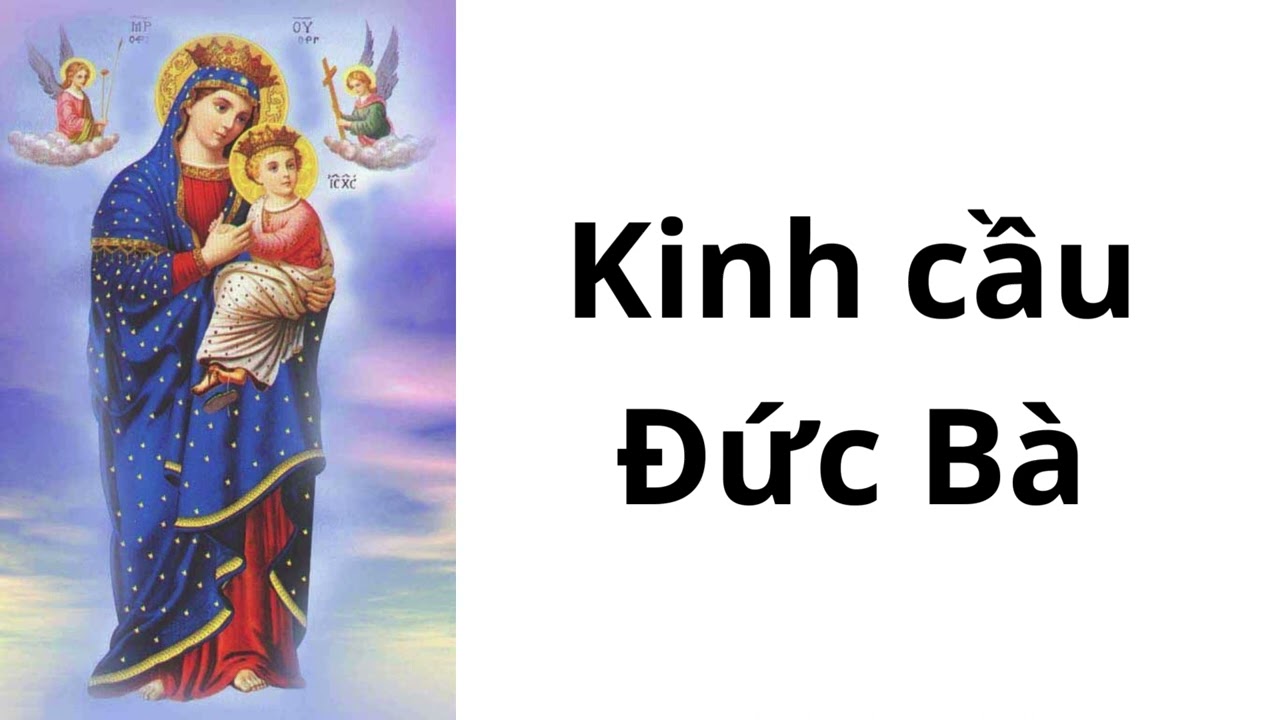 Kinh cầu Đức Bà
