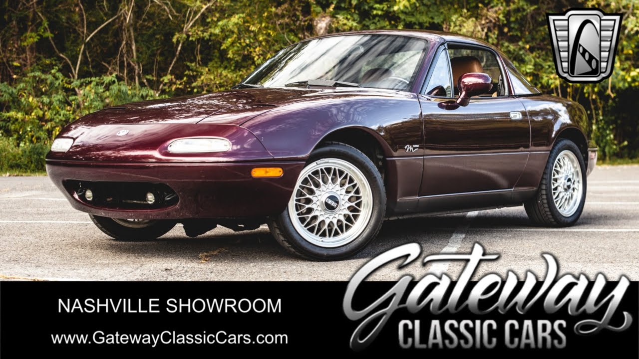 1995 Mazda Miata MX-5 M-Edition, Gateway Classic Cars - Nashville, #1940-NSH
