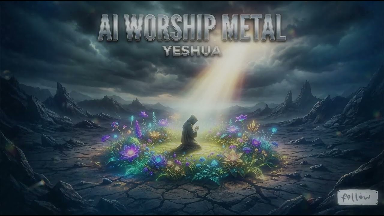 YESHUA (Quiero Conocer a Jesús) - Epic Power Metal Cover | AI Worship Metal