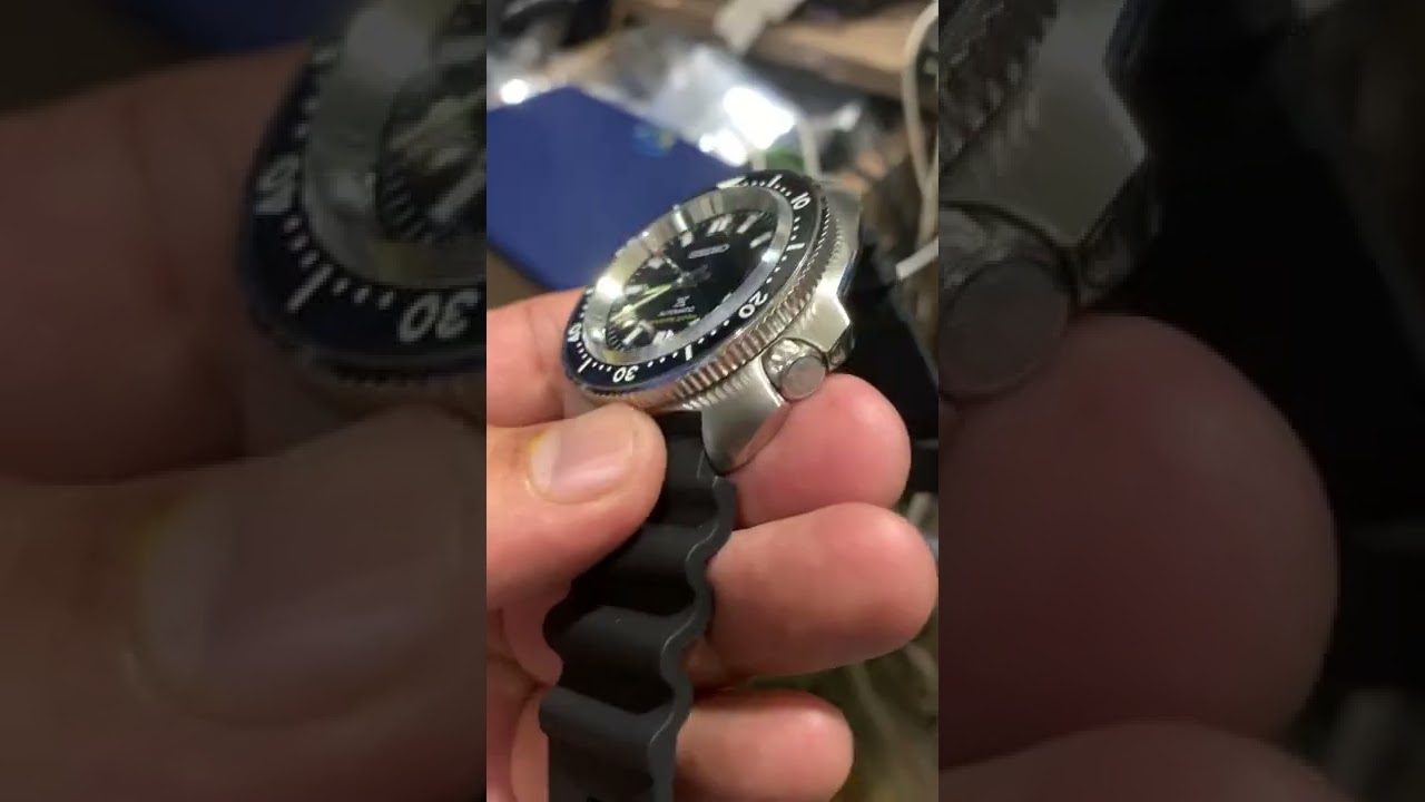 Steeldive 1980 / 1970 seiko captain willard mod