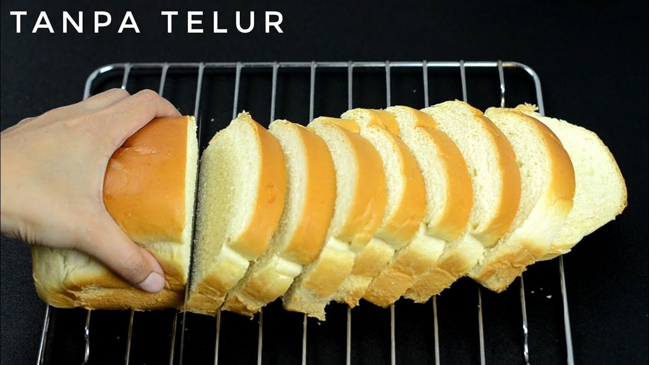 Bikin Roti Tawar Sendiri Di Rumah Tanpa Telur, Pakai Oven Tangkring