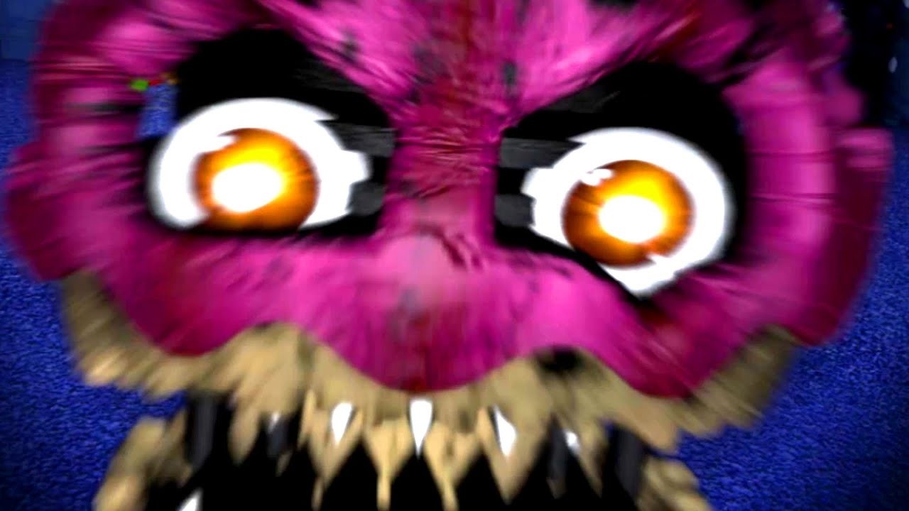 Fnaf 4 jest jednak trudny?