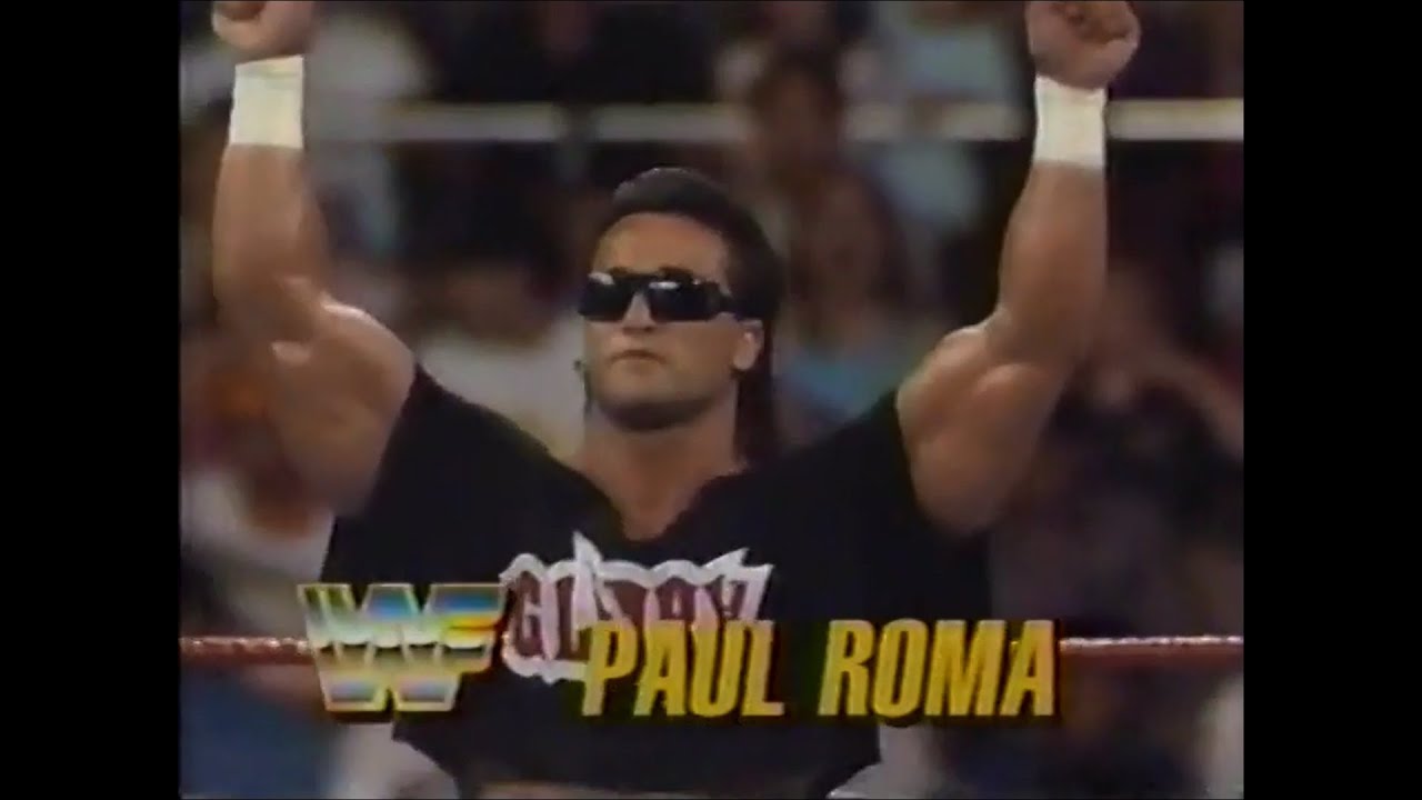 Paul Roma in action   Prime Time July 15th, 1991
