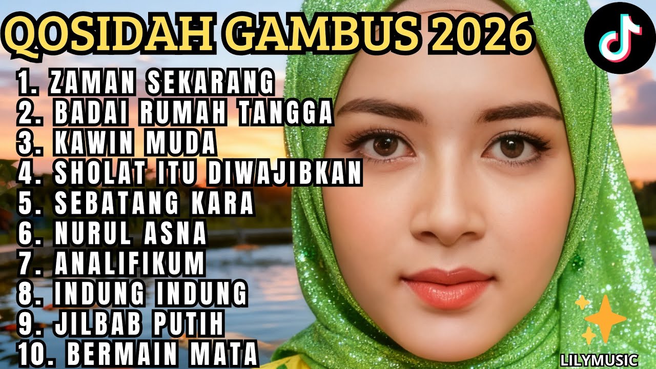QOSIDAH GAMBUS ✨️ PENYEJUK HATI DI BULAN ROJAB YANG KALIAN CARIII/ ENAK DI DENGAR MENYENTUH HATI 