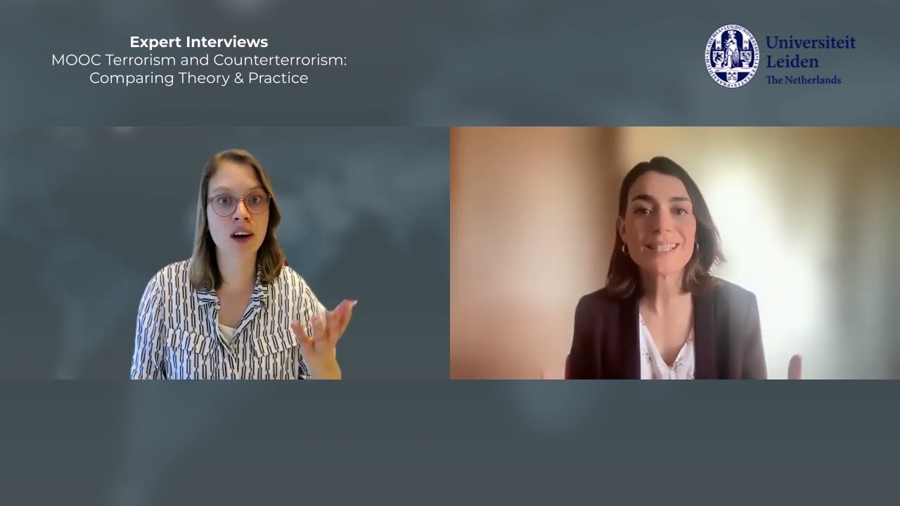MOOC Expert Interview: Silvia D'Amato on EU counterterrorism strategy