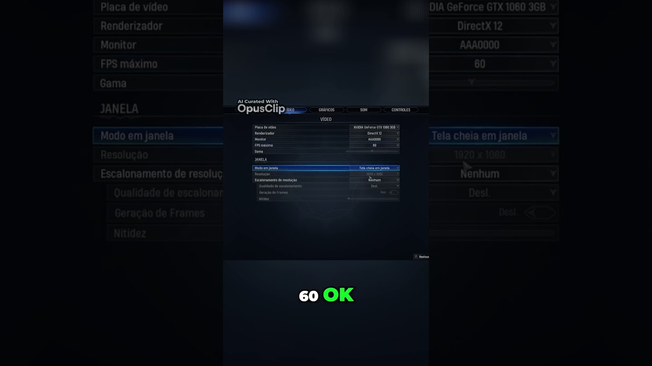 Configurando sua taxa de quadros por segundo FPS para melhor desempenho em jogos