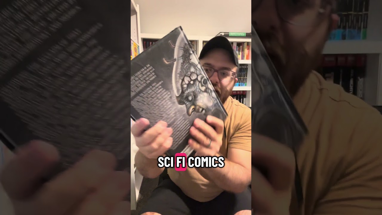 If you love that movie then you&rsquo;ll love this comic! #comics #manga #graphicnovel #darkhorsecomics