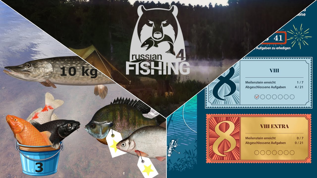 Stufe 7 Premium - Jubil&auml;umsevent 2025 | Russian Fishing 4