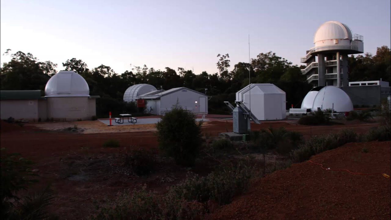 Astrophotography session at Perth Observatory 27th December 2014