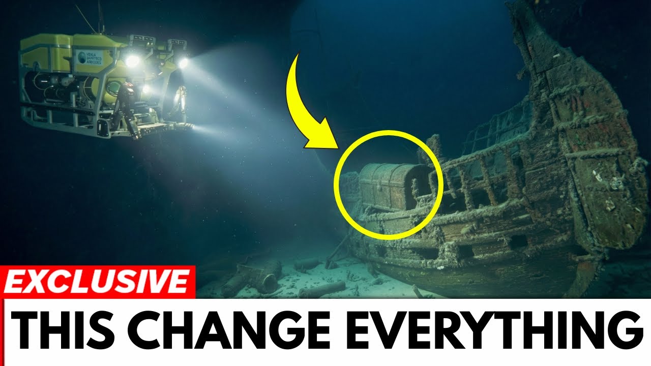 Breaking: Underwater Drone Reaches the Vergulde Draeck After 300 Years &mdash; What It Revealed