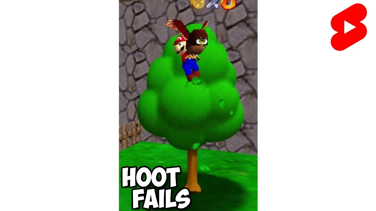Hoot Fails - Super Mario 64