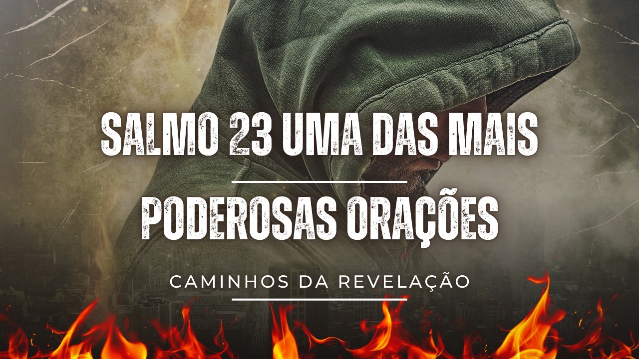 SALMO 23 UMA DAS MAIS PODEROSAS ORAÇÕES