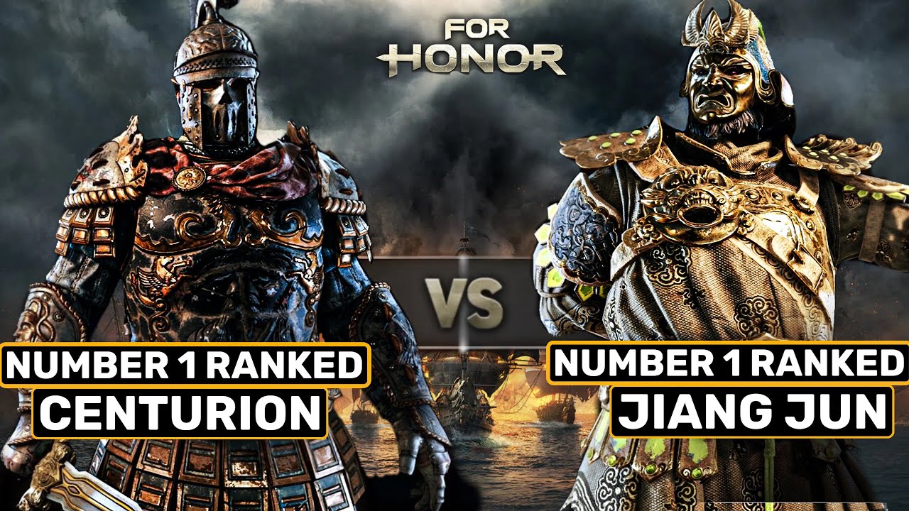 NUMBER 1 RANKED JIANG JUN VS NUMBER 1 RANKED CENTRUION!