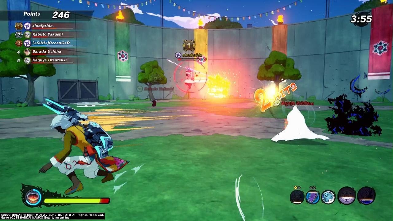 NARUTO TO BORUTO: SHINOBI striker  Ocean vs SinofDeath
