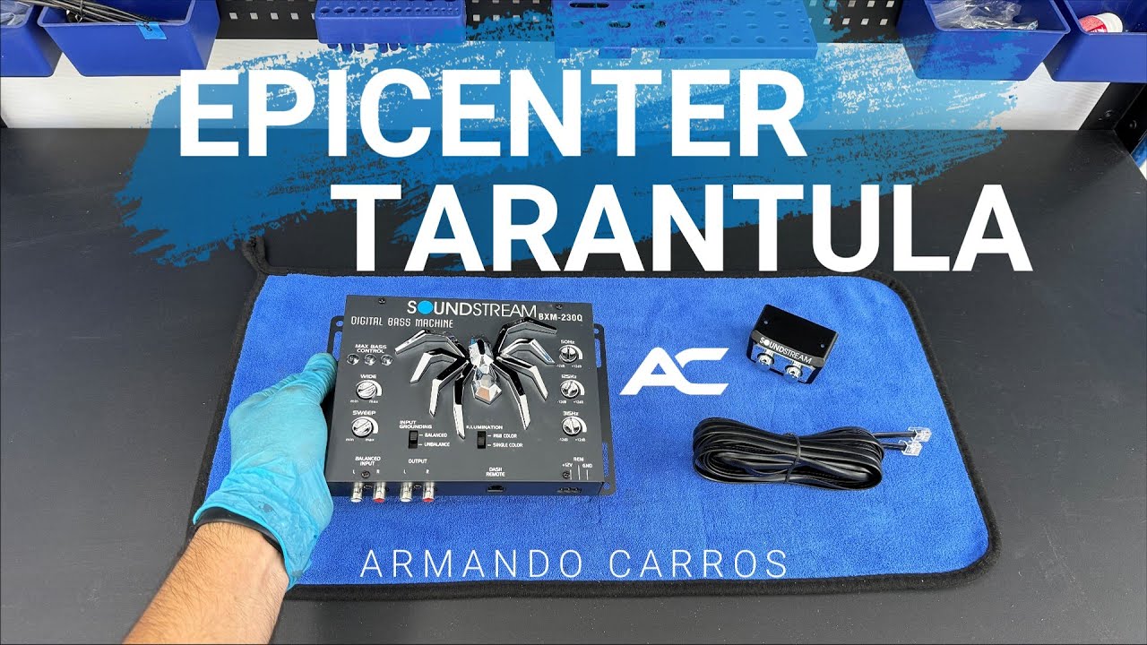 Epicenter Restaurador de Bajos | Armando Carros