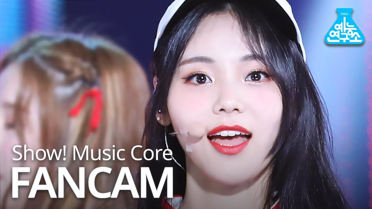 [예능연구소] 이달의 소녀 진솔 직캠 '주라주라' (Second Aunt KimDaVi X LOONA JINSOL FanCam) @Show!MusicCore 201107