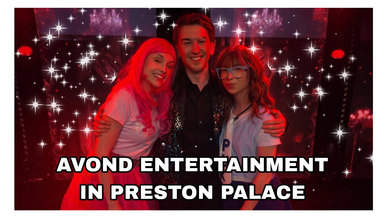 BELEEF HET AVOND ENTERTAINMENT! 🪩 | Preston Palace