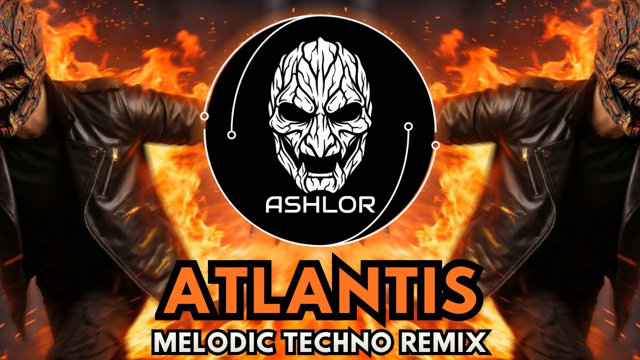 Netherworld - Atlantis (ASHLOR Melodic Techno Remix)