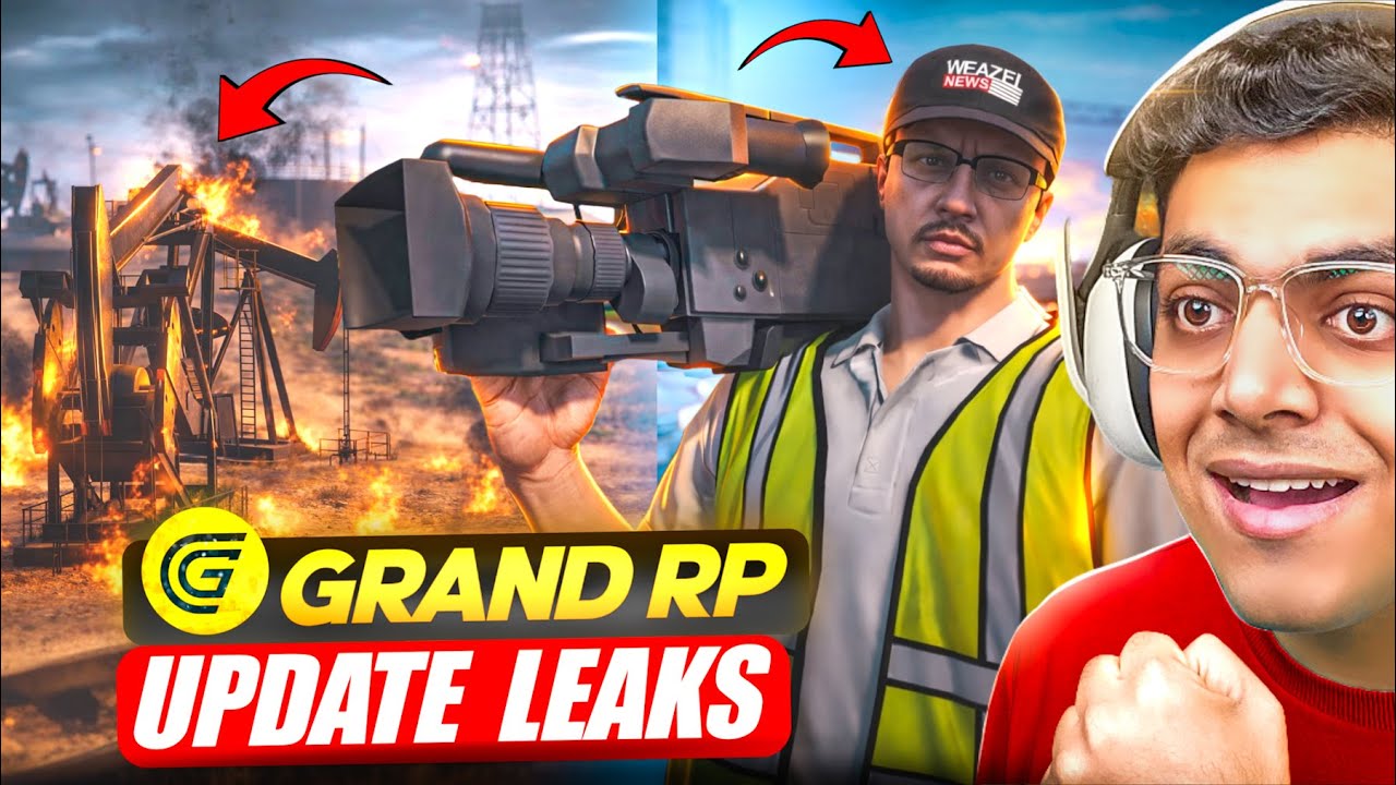 GTA 5 Grand RP Update Details 🔥 - Free GC, Car, New Oil Rig Job, Lifeinvader Event & More | Jan 2026