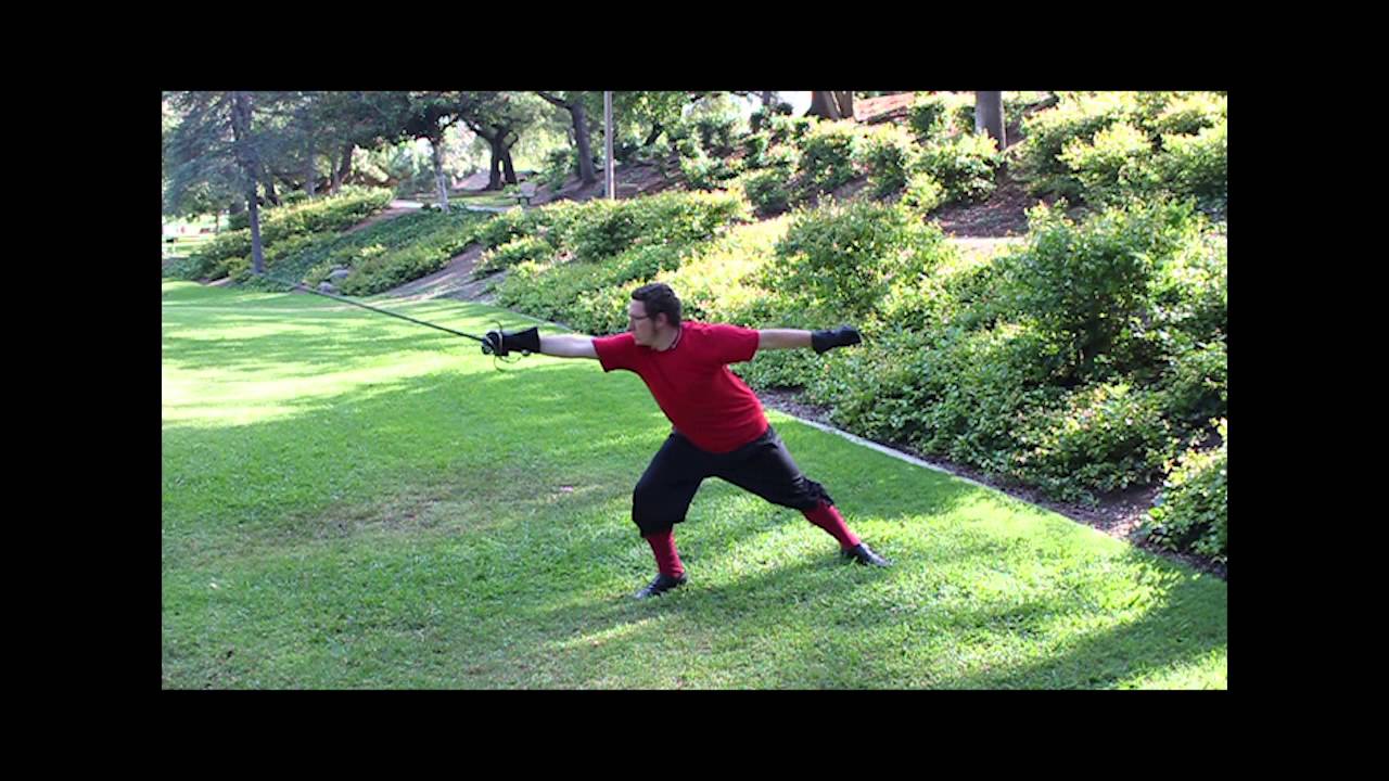 The Basic Capo Ferro Video 2 Cuts and Thrusts
