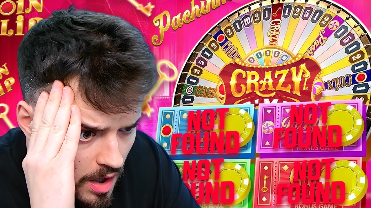 WHAT HAPPENED TO CRAZY TIME? (GAME SHOW)