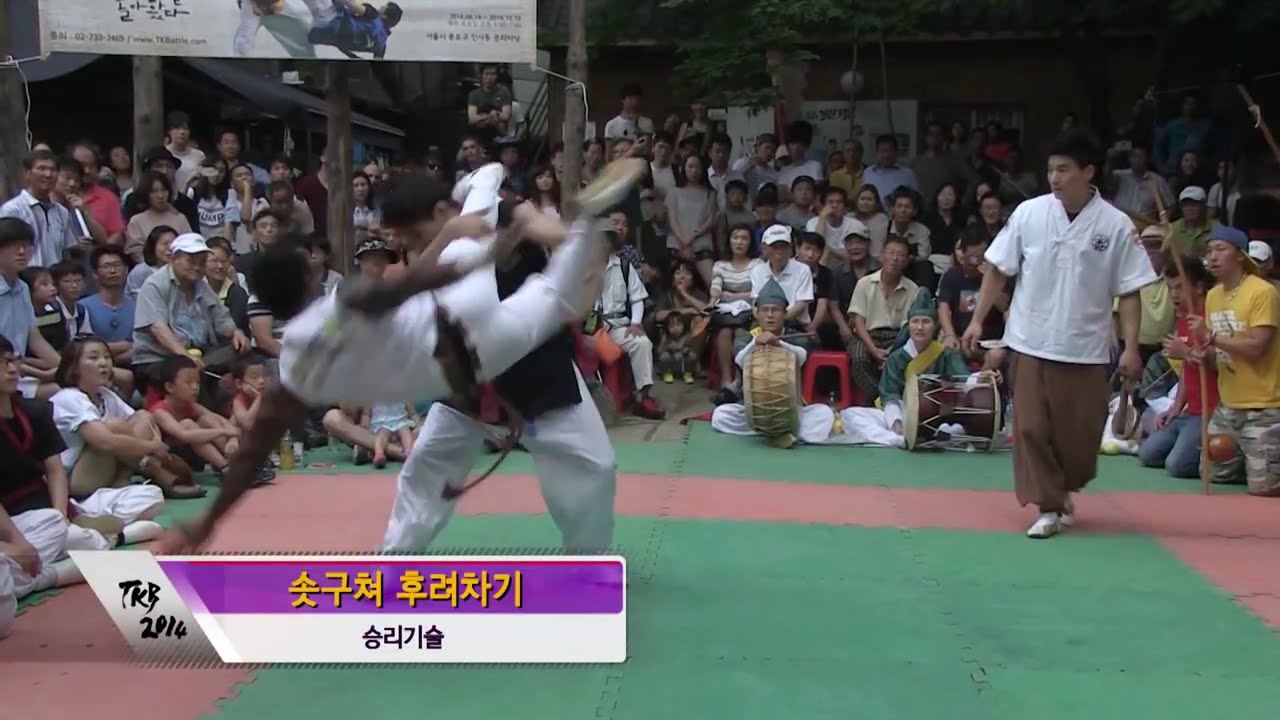 Capoeira vs Taekwondo - Real Fight - part 3